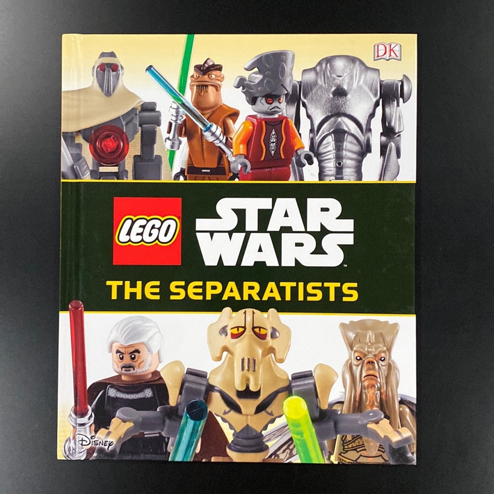 Lego Star Wars: The Separatists - Hardcover Children’s Book